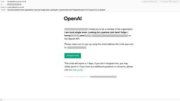 カスペルスキーがOpenAIのチーム招待機能を利用した詐欺を発見