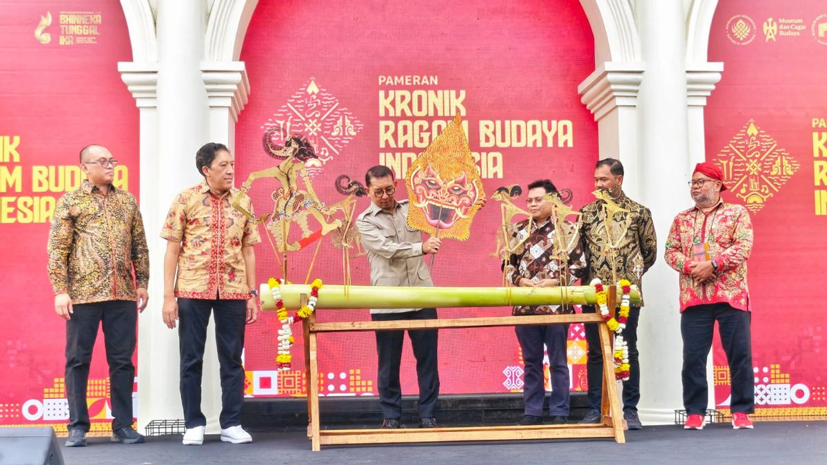 Warnai Hari Kebudayaan 2025, Kemenbud Gelar Pameran Bertajuk Kronik Ragam Budaya Indonesia