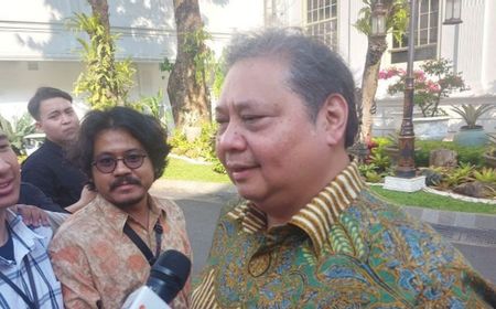 Airlangga Diisukan Mundur Jadi Ketum Golkar, Nurdin Halid: Pokoknya 50:50