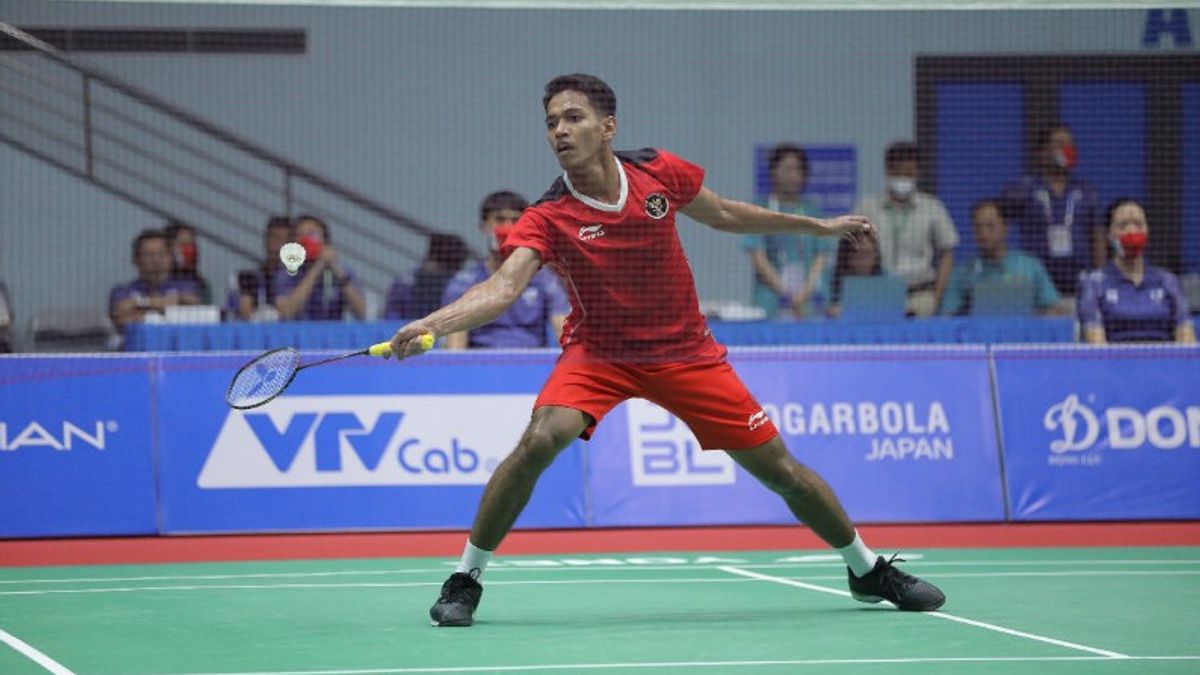 Hasil Bulu Tangkis Beregu Putra SEA Games Hanoi 2021: Thailand Jegal Indonesia di Semifinal