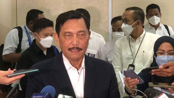 Worried About The Increase In COVID-19 Cases, Luhut Advises Jokowi Not To Rush To Decide The Endemic