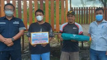 PT Timah Beri Bantuan kepada Pokdarwis untuk Mengembangkan Wisata Camping Pantai Serdang
