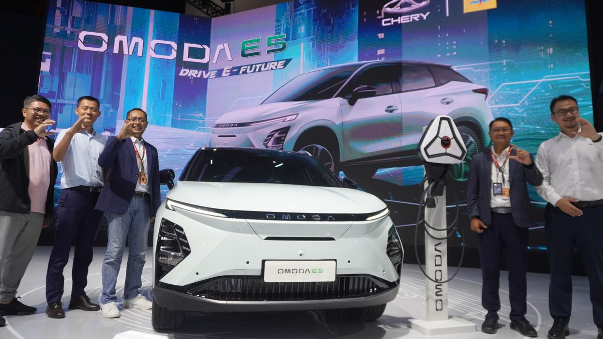 Chery Establishes Cooperation With PLN During IIMS 2024, Here Are The Benefits For Consumers