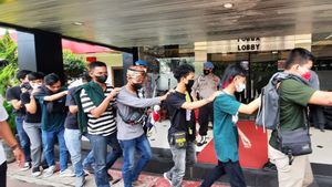 Pecah! Demo Mahasiswa 11 April BEM SI, Polisi Amankan 11 Pelajar SMA yang Jadi Penyusup