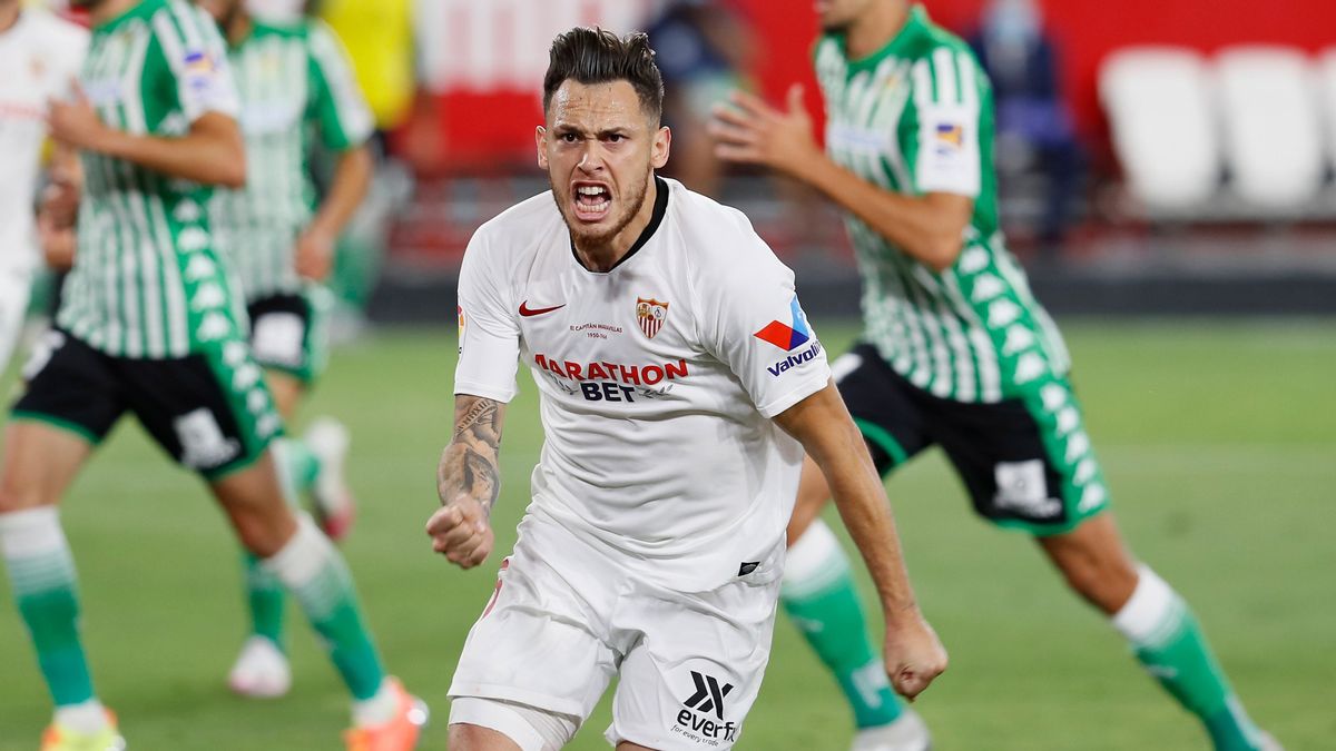 The Return Of The Spanish League Marked Sevilla's Victory In The Sevillano Derby