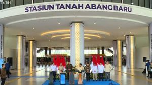 Stasiun Tanah Abang Baru Diresmikan, Prabowo: Sistem Kereta Api akan Jadi Fokus Pemerintah