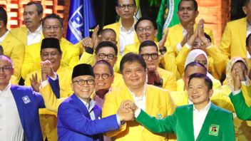 Songsong Pemilu 2024: Partai Golkar Gandeng PAN dan PPP Bentuk Koalisi Indonesia Bersatu