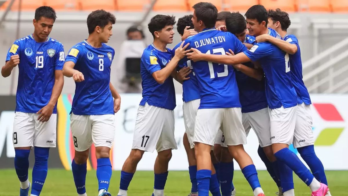 U-17 World Cup Results 2023: Shocking, UK U-17 Falls In Uzbekistan U-17