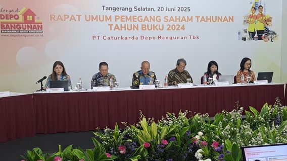 Depo Bangunan Membuka Tiga Toko Baru di 2024 dan Catat Kinerja Positif