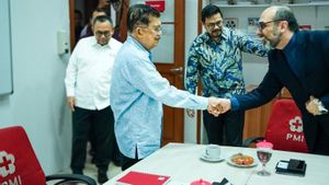 Gandeng Bulan Sabit Merah, PMI Siap Salurkan Bantuan Kemanusiaan untuk Warga Iran
