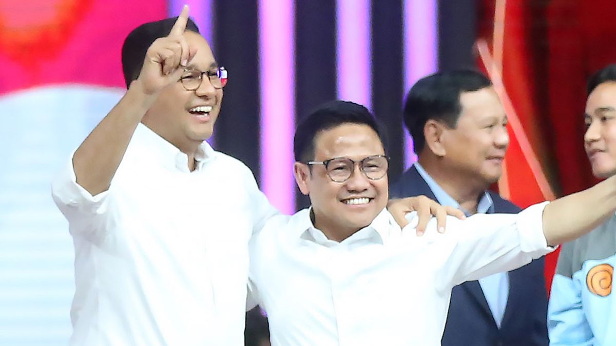 Cak Imin Is Considered Compact With Mahfud MD, Anies: This Is To Protect Debate Luxury