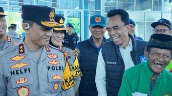 Lampung Police Chief Assures Readiness for Security at Bakauheni Port