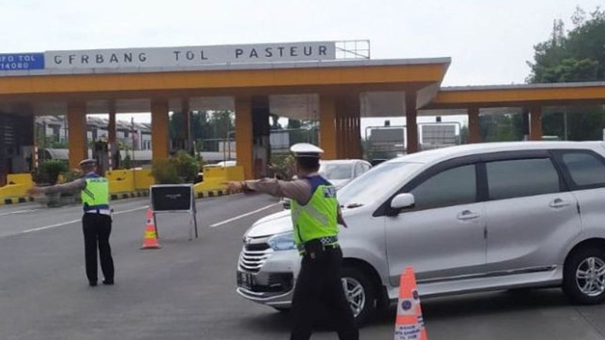 Please Remember, Odd-Even At Five Bandung Toll Gates Still Valid