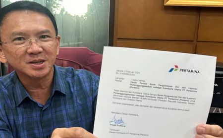 Ahok Mundur dari Komisaris Utama Pertamina, Bakal Kampanyekan Ganjar-Mahfud