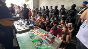 Beli Narkoba di Berlan Bisa Bayar Pakai QRIS
