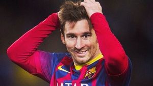 Usai Sudah Karier Messi di Barcelona, <i>La Pulga</i> Tinggalkan Camp Nou