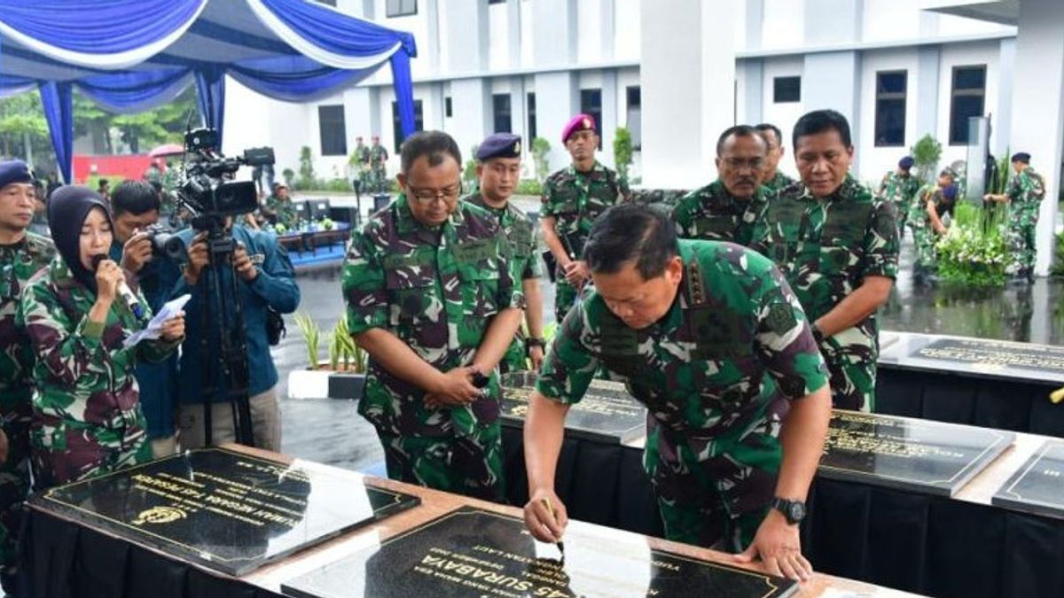 Panglima TNI: Pembangunan Prasarana Diimbangi Modernisasi Alutsista