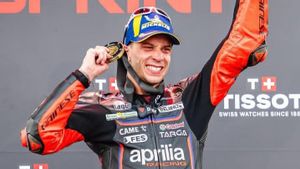 Buntut Tabrak Marc Marquez, Bezzecchi Dihukum di MotoGP Australia