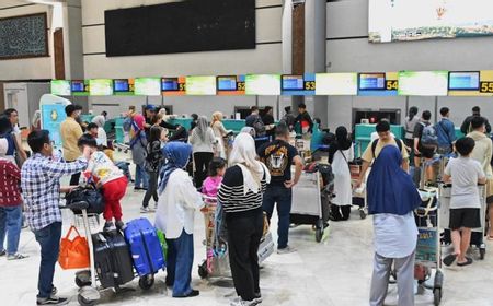 Harga Tiket Pesawat Domestik Turun 13-14 Persen selama Lebaran 2025