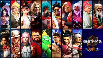 Capcom 将在 Street Fighter 6 中为所有角色添加新服装