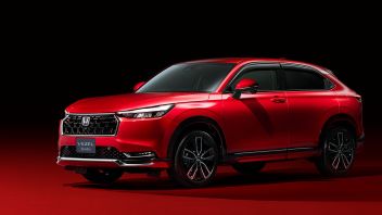 Honda Launches Facelift Version Of HR-V Model For Japanese Market, Here's The Change