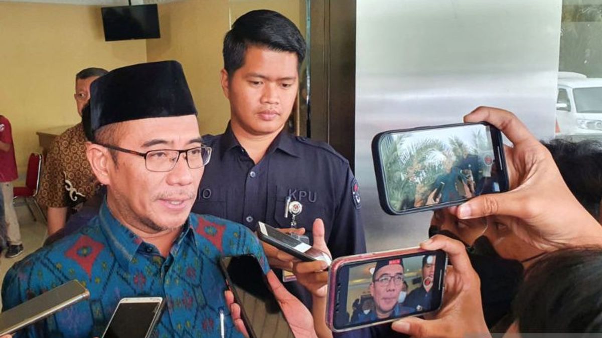 KPU Continues To Carry Out Bawaslu's Decision On The Prima Party After Appeals Are Granted