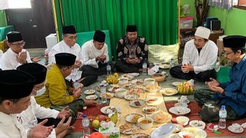 Meet A Number Of Kiai In East Java, PBNU Chairman Gus Yahya: Wishing You Ease And Blessings