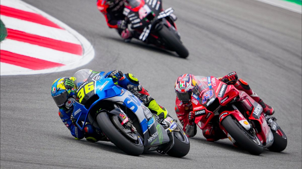 Jack Miller Minta Maaf Terkait Insiden Kecelakaan di MotoGP Portugal 2022, Joan Mir: Saya Harap Dia Bisa Belajar