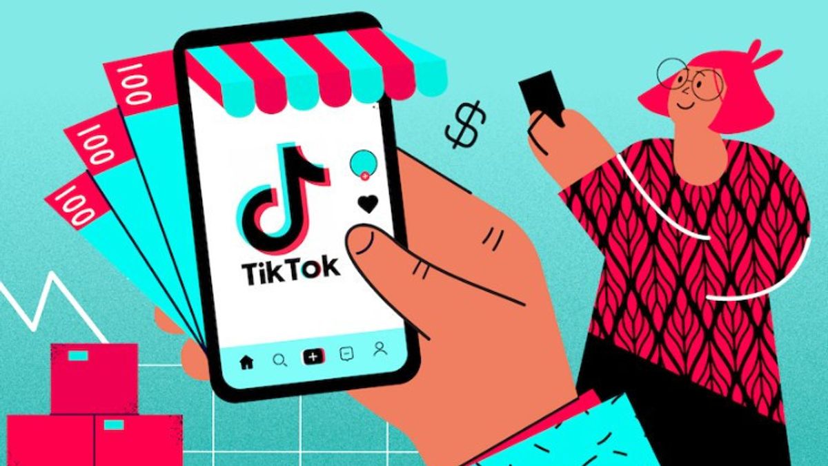 Tiktok Shop adalah fitur untuk membuka toko e-commerce langsung di antarmuka Tiktok yang masih Anda gunakan setiap hari.