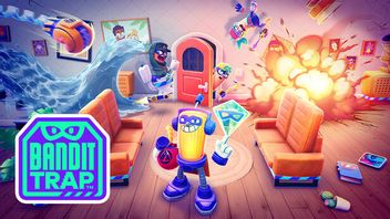 Gim Bandit Trap akan Dirilis Tahun Depan, Uji Coba Publik Mulai 27 November