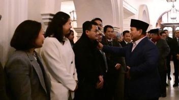 Kunker ke London, Prabowo Beri Semangat Pelajar Diaspora 