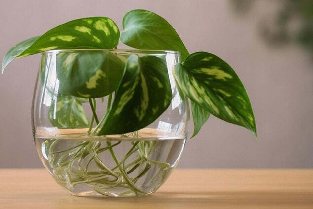 8 plantes qui peuvent être plantées dans des bouteilles de verre et de bouteilles pour la beauté spatiale