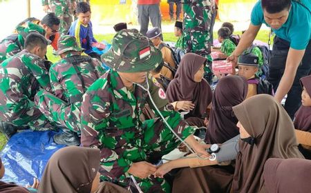 TNI Gelar Simulasi Jika Terjadi Gempa Super Kuat di Lombok Tengah