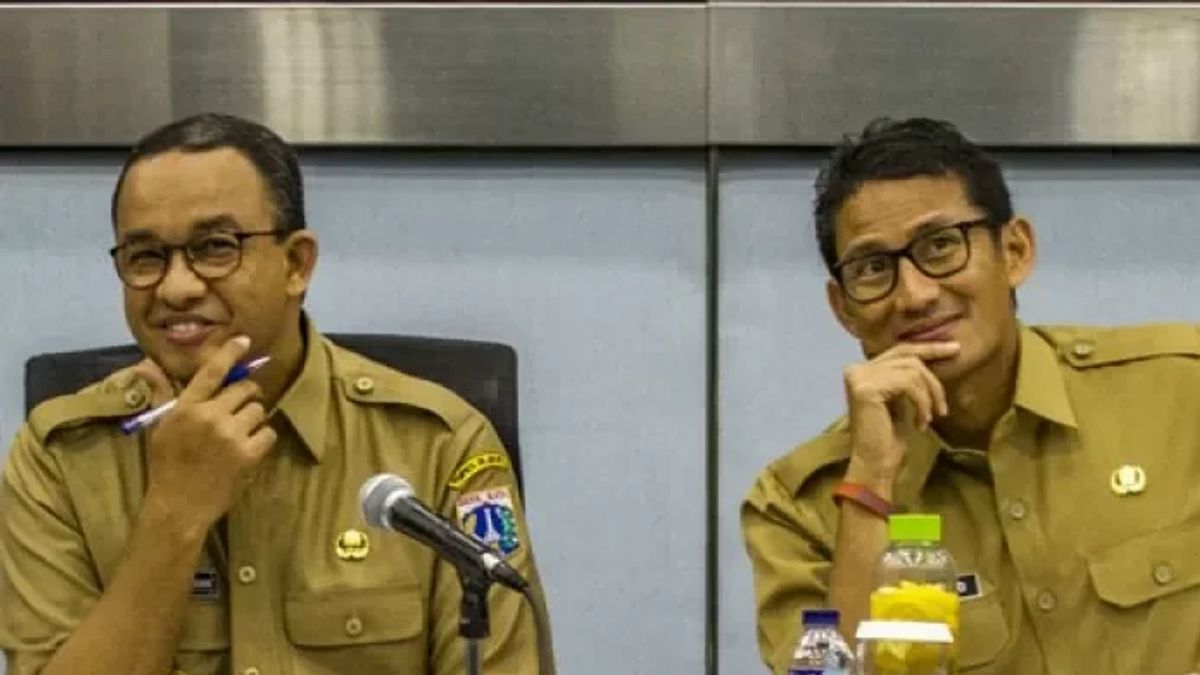 Considering The Acquisition Of The 2017 DKI Gubernatorial Election, The Voxpol Value Of Anies-Sandi Potentially Paired In The 2024 Presidential Election