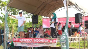 Celebrating The 77th Anniversary Of The Republic Of Indonesia, Eratani Shares Joy With The Families Of Foster Farmers