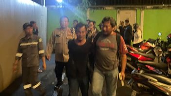 non capok emprisonnement, Maling Bag mode à nouveau capturé alors qu’il était en action au restaurant Ampera Menteng