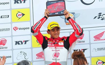 Mengenal Mario Suryo Aji, Eks Pebalap Liar yang Wakili Indonesia di Moto3 GP Mandalika