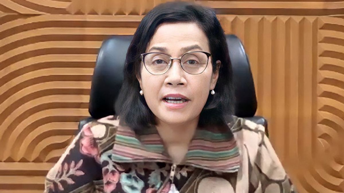 Sri Mulyani Reshuffles The National Budget In The Face Of Emergency PPKM, Two Sectors Are Cut, What Are They?