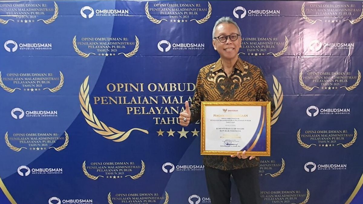 Ministry of Foreign Affairs Receives the Highest Quality Opinion from the Indonesian Ombudsman, Ambassador Andy: Recognition for Public Service Commitment