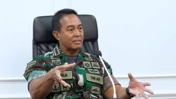 Pangalima TNI: Combat Training Of Indonesian And US Marine Forces Will Be Given Forever By Participants