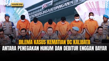 VOI Hari Ini: Polemik Kasus Kematian Debt Collector Kalibata yang Libatkan Anggota Polri