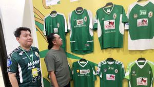 Mini Museum 50 Tahun PSS Sleman, Jejak Sejarah Klub hingga Pengalaman Ruang Ganti Pemain