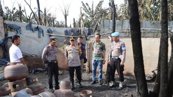 棉兰的液化石油气基地爆炸,13人受伤