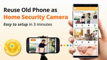 Menjaga Keamanan Rumah Selama Mudik Lebaran dengan Aplikasi Kamera Jarak Jauh