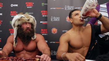 مقاتل UFC باولو كوستا ينضم إلى مسابقة أكل اللحوم النيئة ضد ملك الكبد