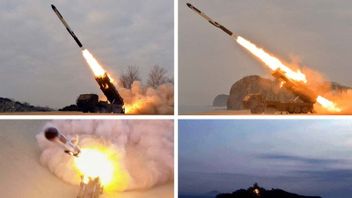 Talks With South Korea And America Stalled, North Korea Launches A Missile Into The High Seas