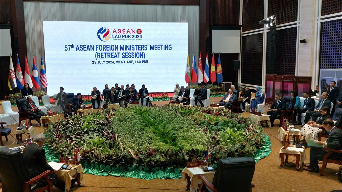 Foreign Minister Retno: ASEAN Must Continue To Encourage The Implementation Of UN DK Resolution On Ceasefire In Gaza