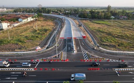 Dukung Kelancaran Arus Mudik dan Logistik Jelang Lebaran 2025, SIG Jamin Kekokohan Konstruksi Tol Jogja-Solo