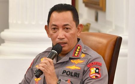 Kapolri Cek Informasi Kasus Dugaan Pemerasan Libatkan Pimpinan KPK dan Mentan SYL