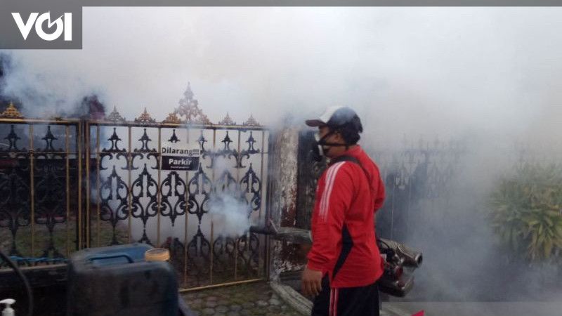 Anticipating Dengue-Chikungunya Fever, Denpasar City Government Intensively Performs Fogging